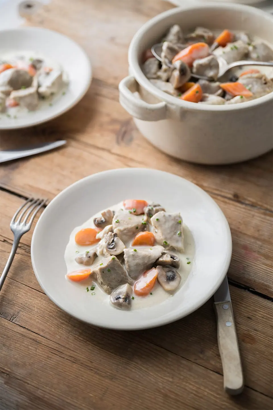 La blanquette de veau