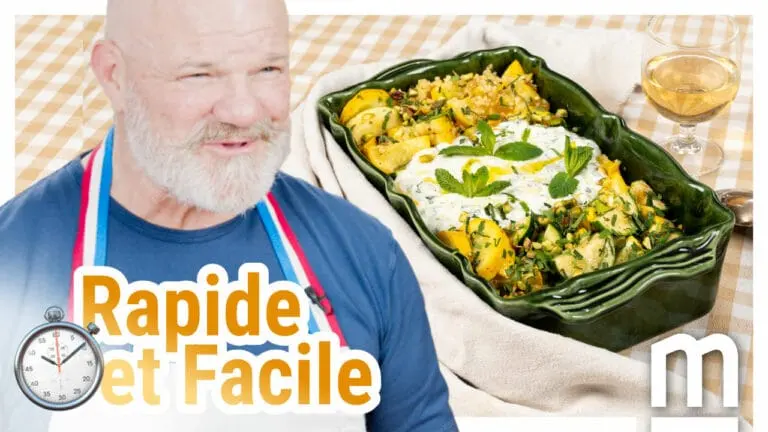 Courgette, Feta et Boulghour