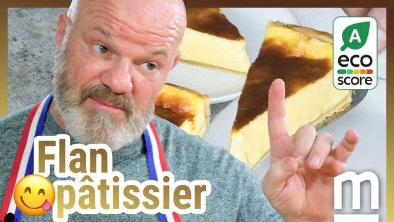 Le flan pâtissier
