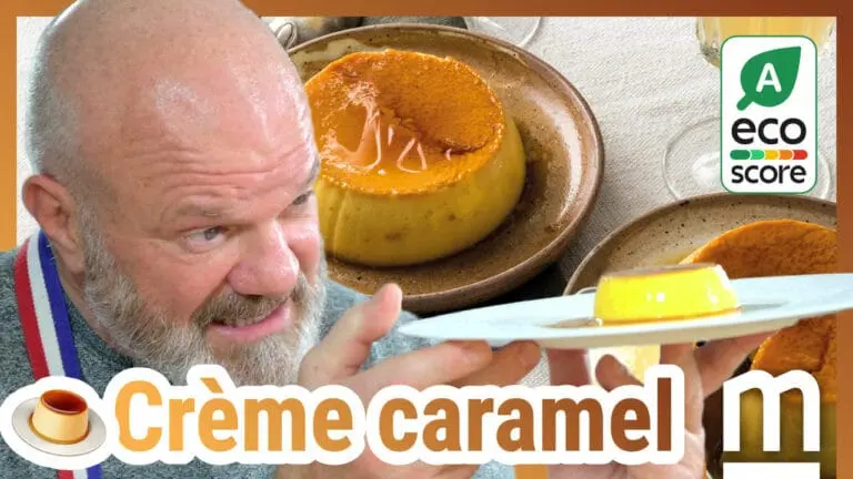 La crème caramel