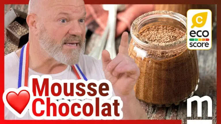 La mousse au chocolat