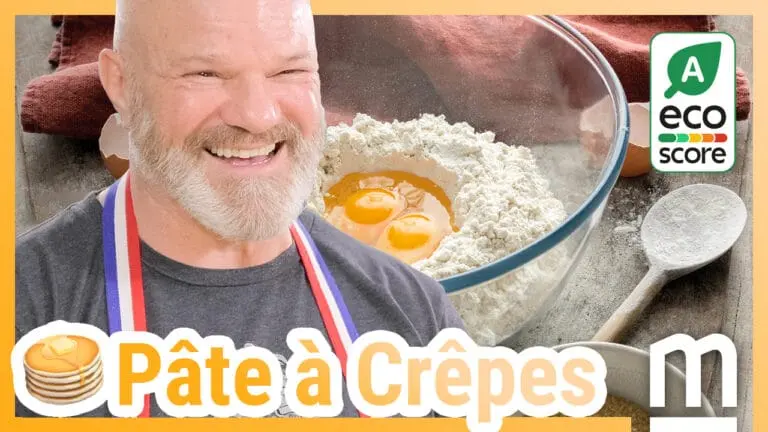 La pâte à crêpes