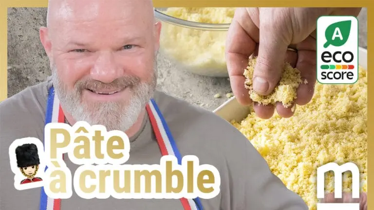 La pâte à crumble