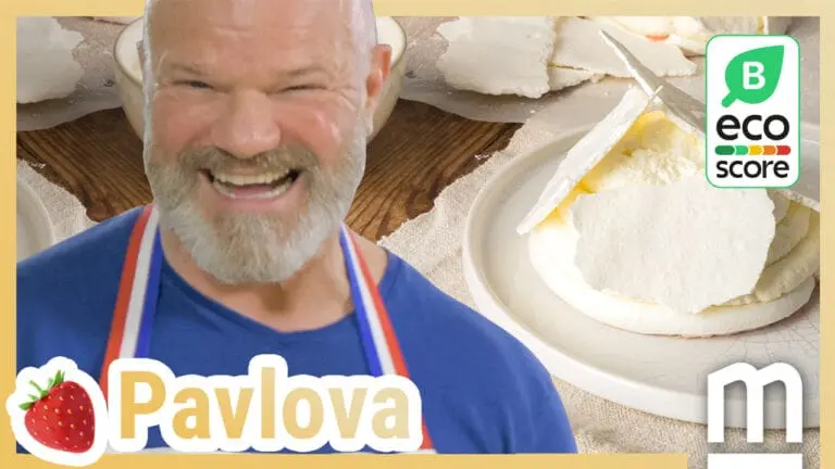 La pavlova aux fraises