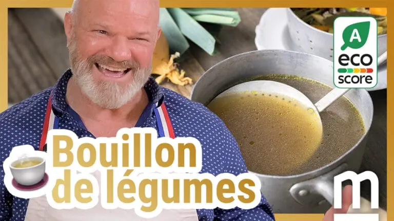 Le bouillon de légumes