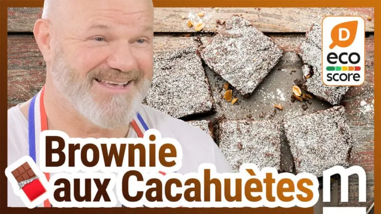 Le brownie aux cacahuètes