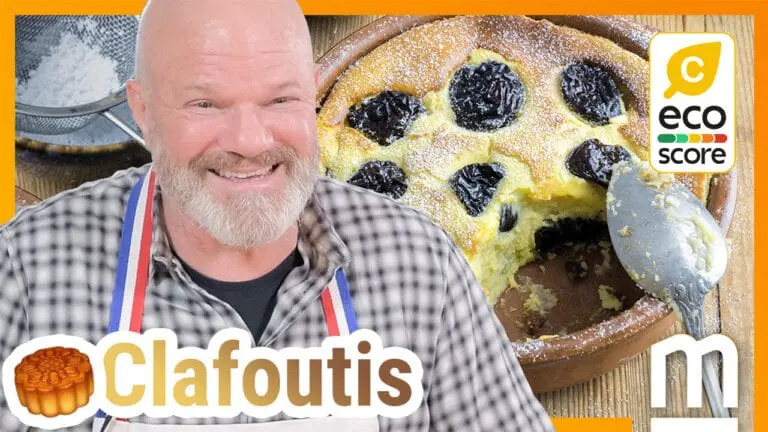 Le clafoutis aux pruneaux