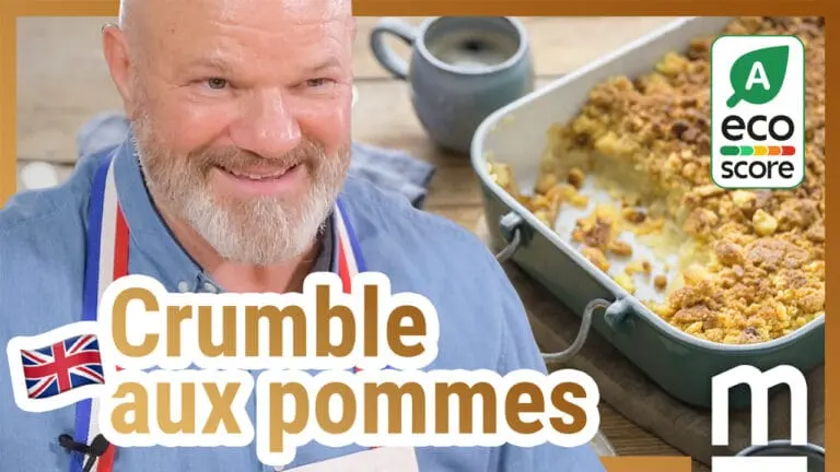 Le crumble aux pommes