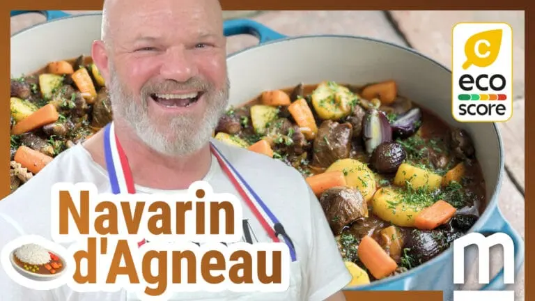 Le navarin d’agneau