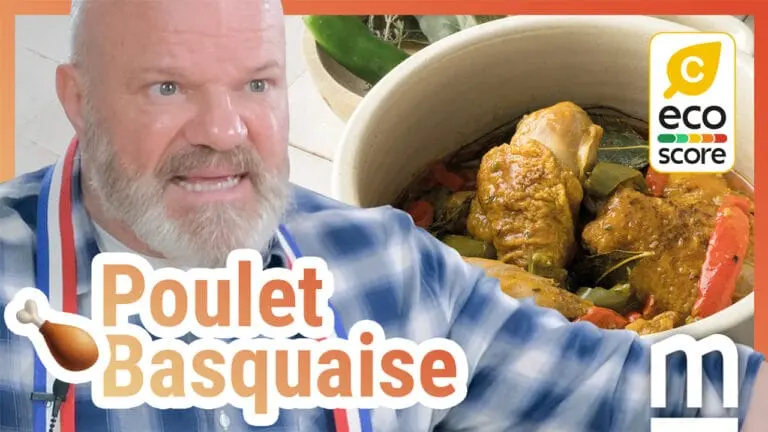 Le poulet basquaise