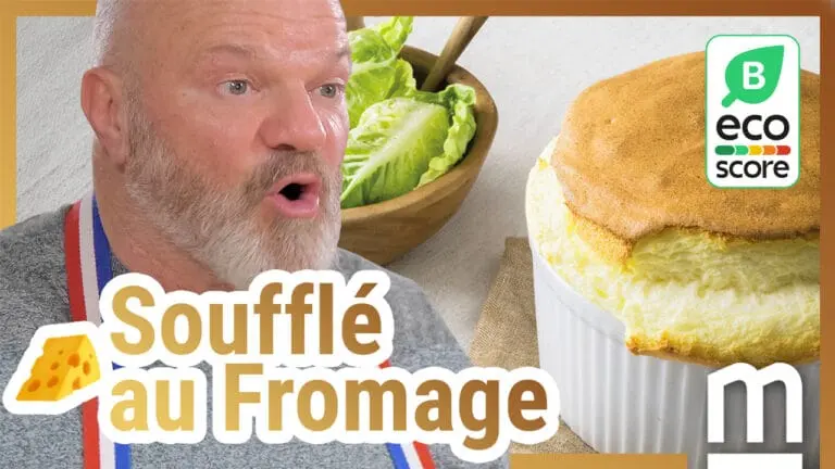 Le soufflé au fromage