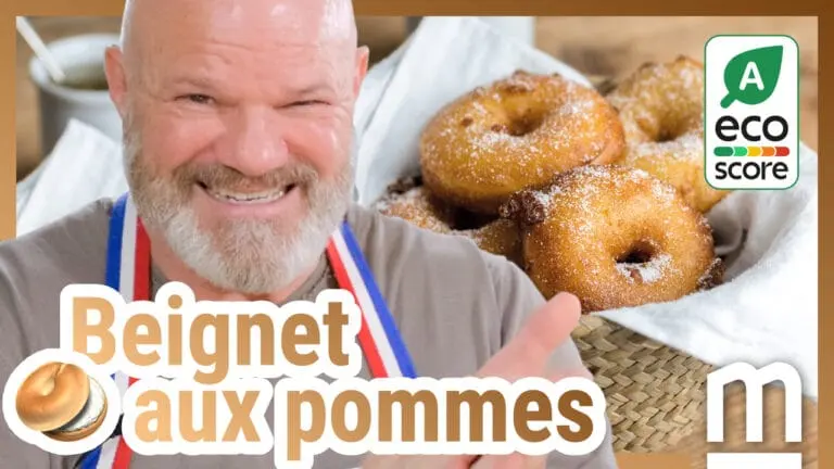 Les beignets aux pommes