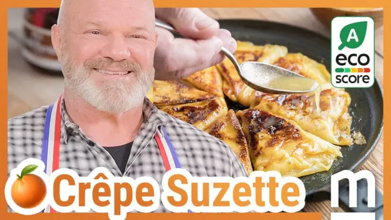 Les crêpes suzette
