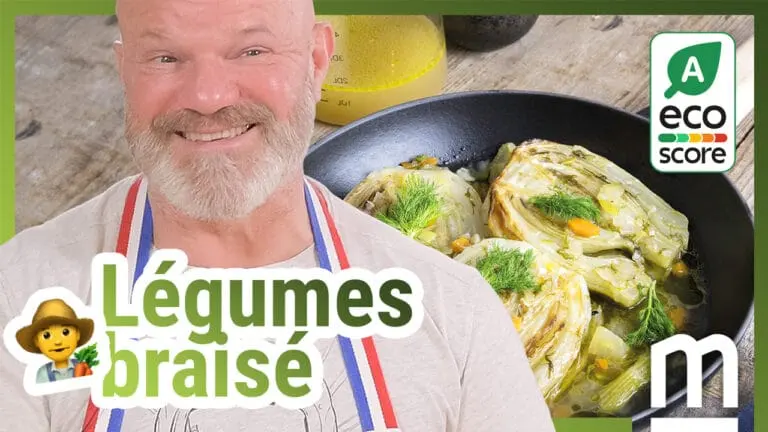 Les légumes braisés