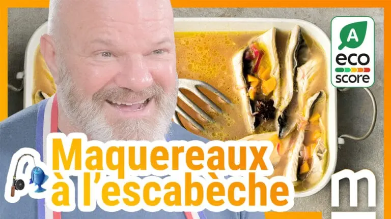 Les maquereaux à l’escabèche