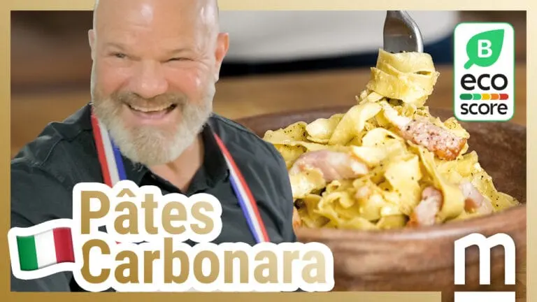 Les pâtes à la carbonara