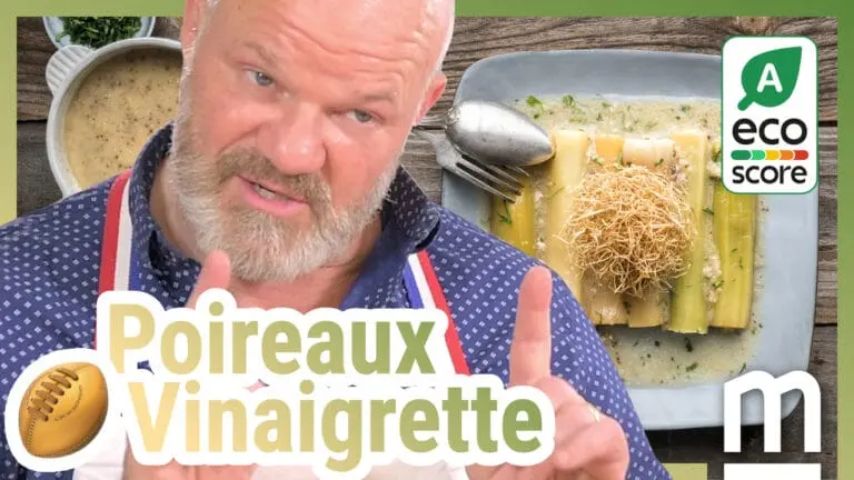 Les poireaux vinaigrette