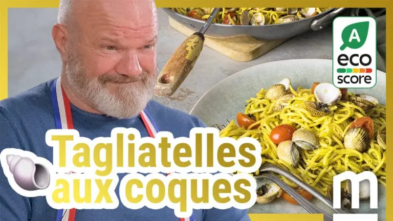 Les spaghetti aux coques “Alle vongole”