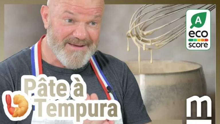 La pâte à tempura
