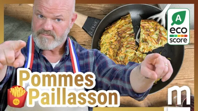 Les pommes paillasson