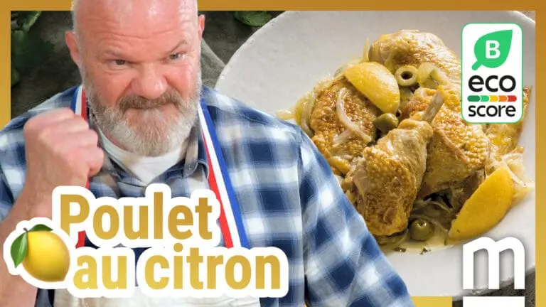 Le poulet au citron