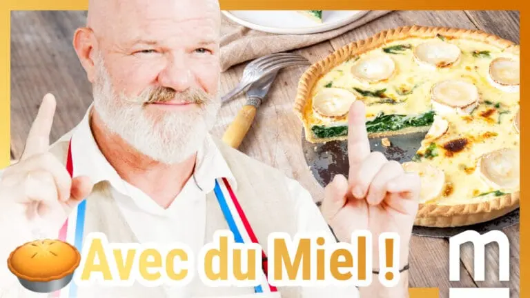 La quiche chèvre et épinards