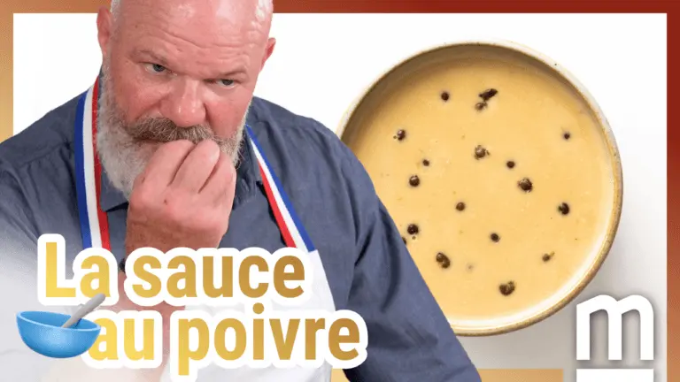 La sauce au poivre