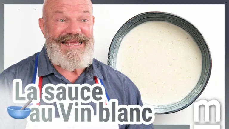 La sauce au vin blanc
