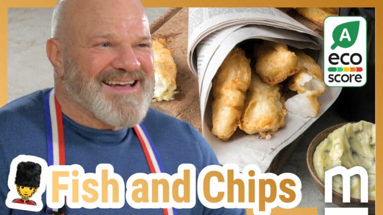 Les fish and chips