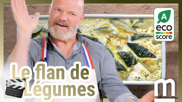 Le flan de légumes