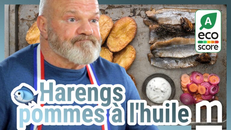 Les harengs pommes à l’huile
