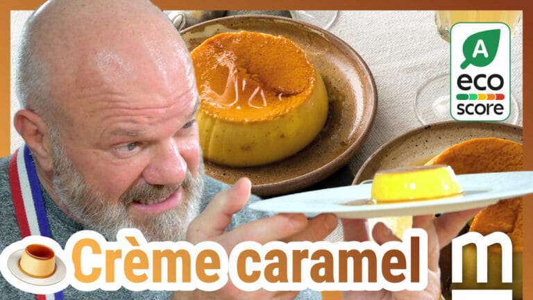 La crème caramel