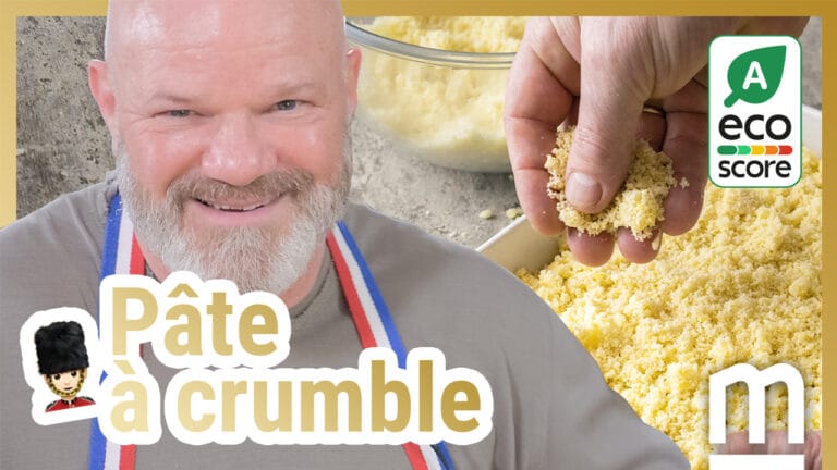 La pâte à crumble