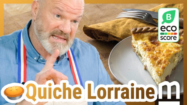 La quiche lorraine