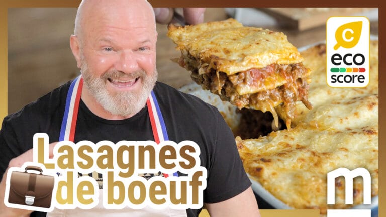 Les lasagnes de boeuf