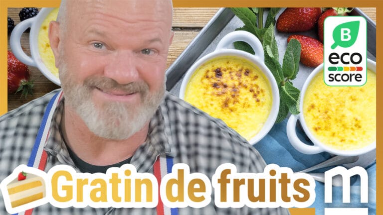 Le gratin de fruits