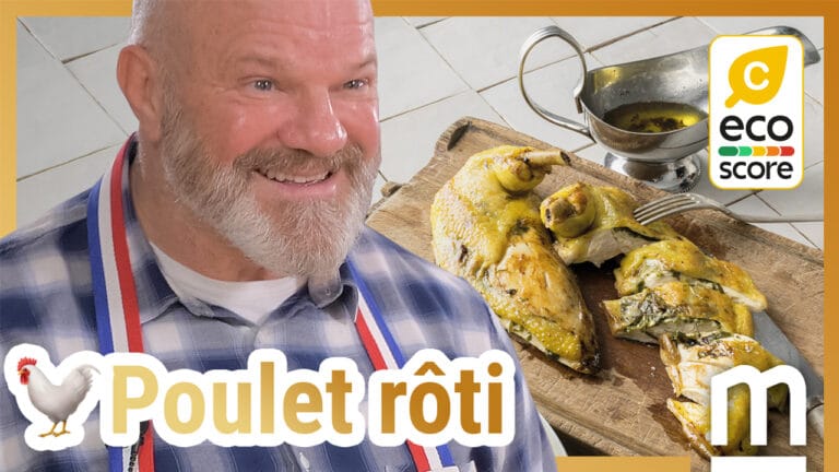 Le poulet rôti