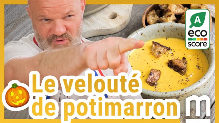 Le velouté de potimarron