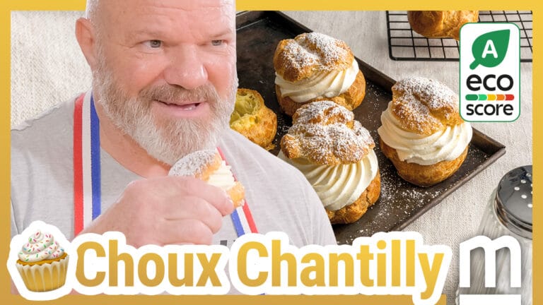 Les choux chantilly