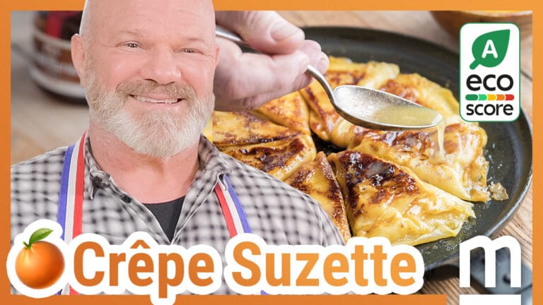 Les crêpes suzette