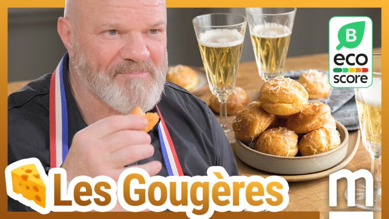 Les gougères au fromage