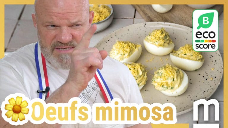 Les oeufs mimosa