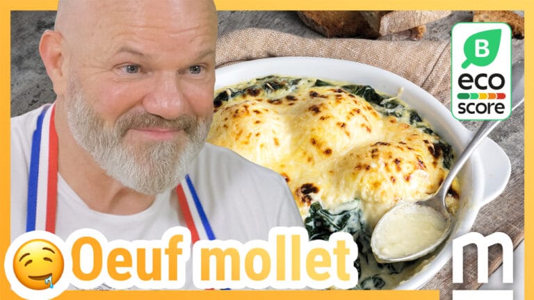 Les oeufs mollets Florentine