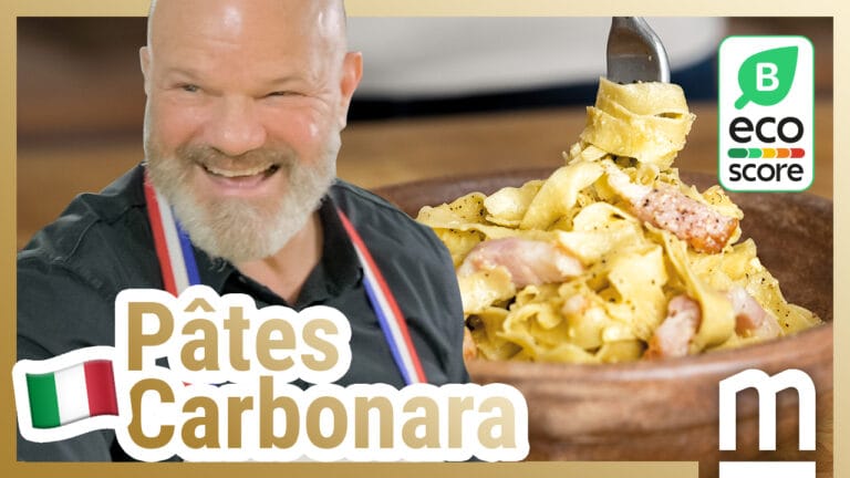 Les pâtes à la carbonara