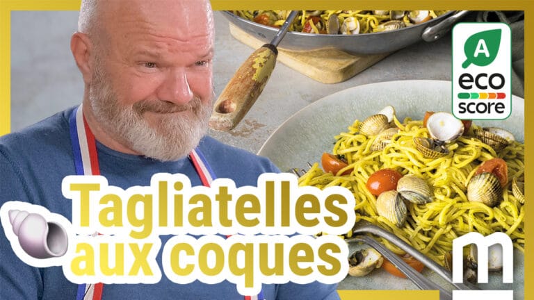 Les spaghetti aux coques “Alle vongole”