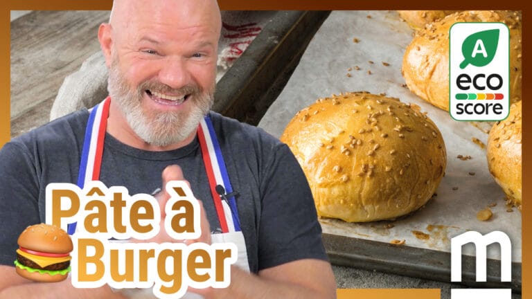 La pâte à burger