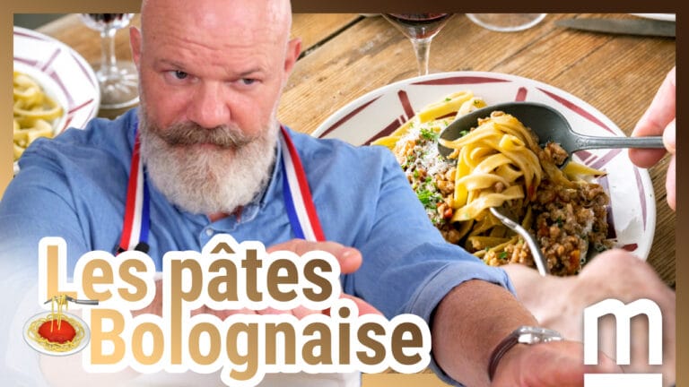 Les pâtes à la bolognaise