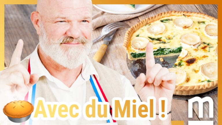 La quiche chèvre et épinards