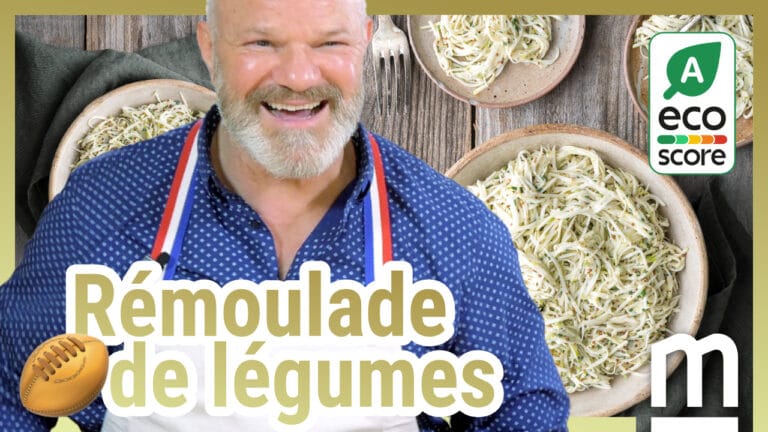 La rémoulade de légumes