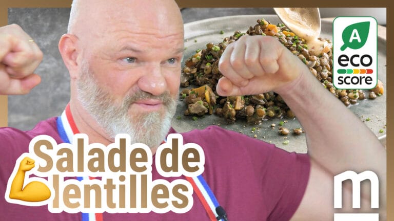 La salade de lentilles